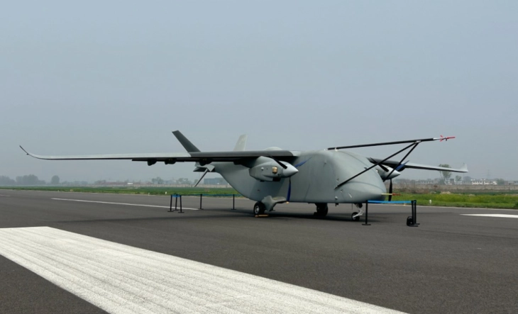 Кина го лансираше најголемиот товарен дрон од седум тони