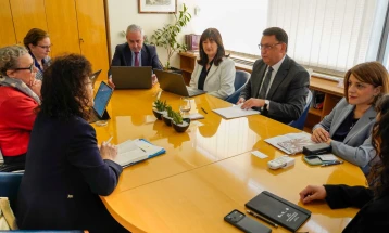 Средба Славески- Шjиаочjинг Ју: Народната банка внимателно ги следи светските ризици и е подготвена за соодветно реагирање