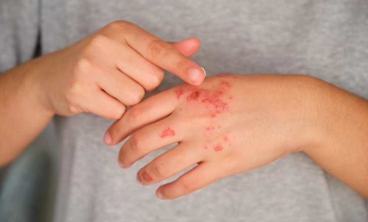 Контактните дерматити од растенија и полени - најчесто алергенско заболување на кожата во пролет