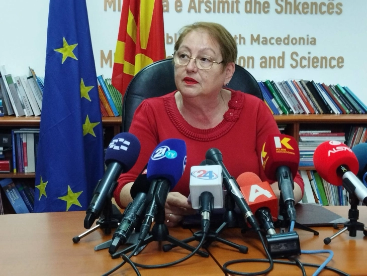 Изјава на министерката Јаневска (во живо)