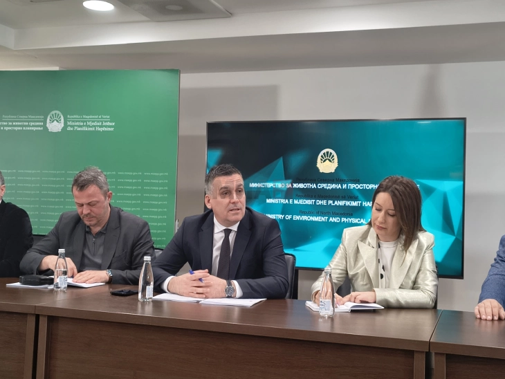 Министерството за животна средина најави засилени контроли, регистар на загадувачи и подготовки за нови закони