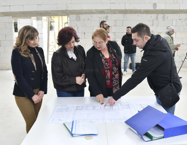 Новата спортска сала за училиштето „Кузман Јосифовски - Питу“ во Кисела Вода во функција од 1 септември