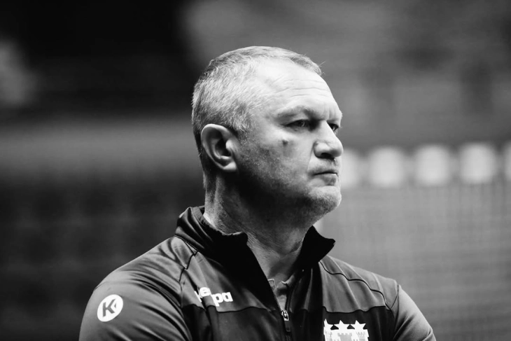 Почина поранешниот директор и тренер на Вардар, Едуард Кокшаров