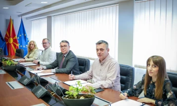 Потпишан Колективниот договор за зголемување на платите во Министерството за правда