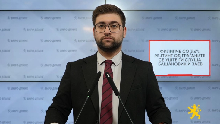 Манасиевски: Освен лојалистите на Заев, веќе никој нема доверба во Филипче и во СДС