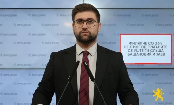 Манасиевски: Освен лојалистите на Заев, веќе никој нема доверба во Филипче и во СДС