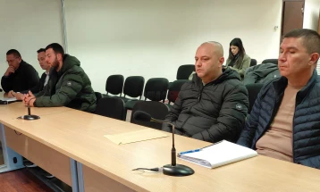 Dëshmitarë nga MPB-ja në gjyqin ndaj tre policëve nga Koçani: Në diskotekën 