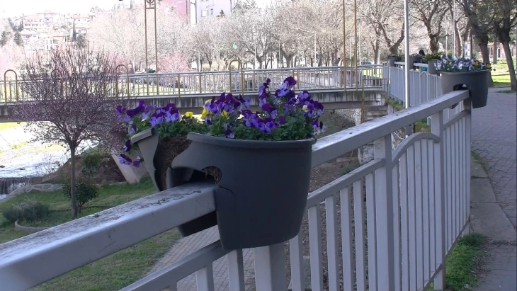 Штипски „Исар“ ќе поднесе кривични пријави против вандалите, кои искршија жардињери покрај реката Отиња