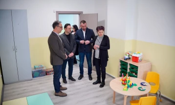 Алиу: Проширени капацитетите на одделот за психофизиологија на Детската клиника при „Мајчин дом“