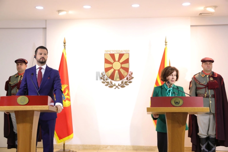 Сиљановска-Давкова - Милатовиќ: Заедничка визија за стабилен и просперитетен регион интегриран во ЕУ, фокус на регионалната соработка