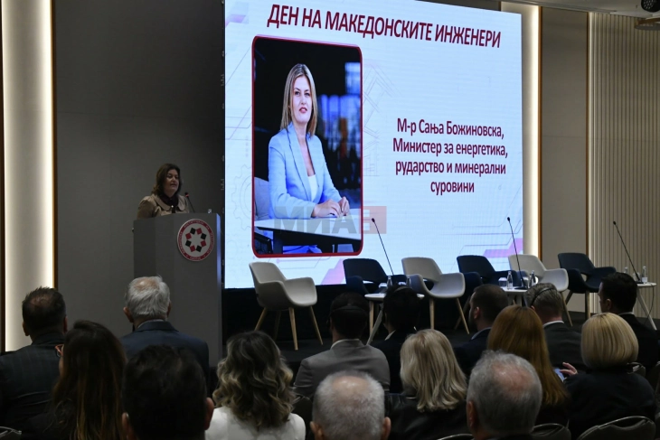 Bozhinovska: T’i mbajmë inxhinierët e rinj, shteti ka nevojë për ta