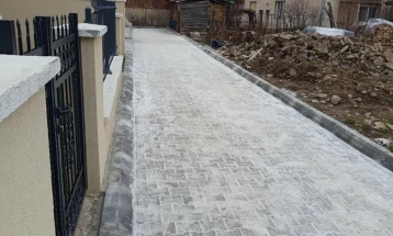 Изградена нова пристапна улица „Мирче Ацев“ во центарот на Берово