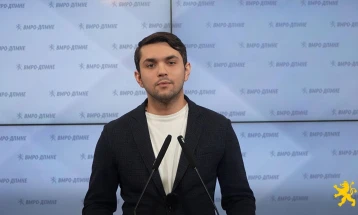 Конески: Младите луѓе во СДС наместо да се двигатели на промени, се заложници на политиките на Филипче и Заев