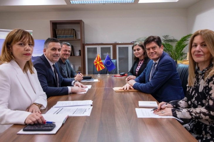 Хоџа - Рокас: Засилена соработка со ЕУ за заштита и одржлив развој на Преспанскиот Регион