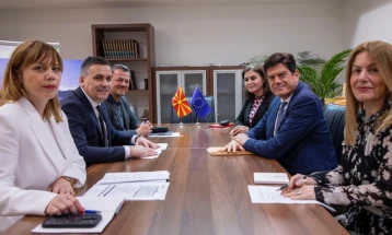 Хоџа - Рокас: Засилена соработка со ЕУ за заштита и одржлив развој на Преспанскиот Регион