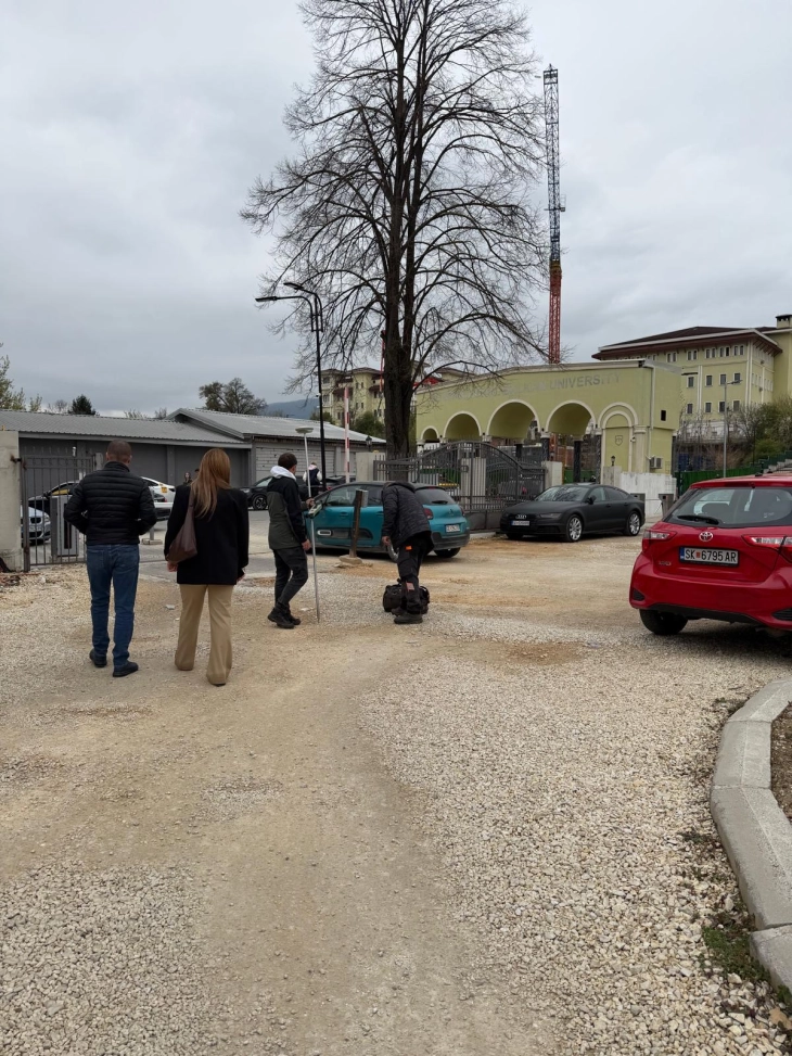 Општина Чаир: Напредува проектот за булеварот „Митхат Фрашери“