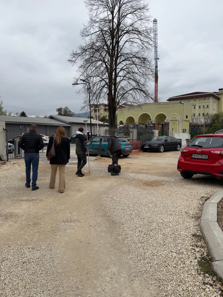 Komuna e Çairit: Avancon projekti për bulevardin “Mit’hat Frashëri” në Çair