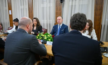 Средба на Гаши со раководството на RYCO