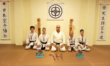 Седум медали за македонските каратисти на ЈКА Европскиот куп во Србија