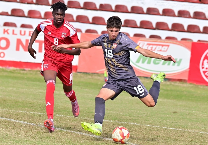 Македонските фудбалери до 17 години со три порази ги завршија евроквалификациите