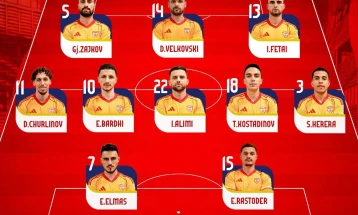 Седлоски со неколку измени во почетниот состав за дуелот со Ирска