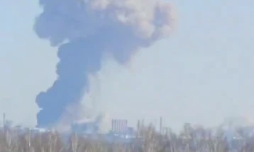 Двајца загинати во експлозија во хемиска фабрика во Татарстан, веројатно поврзана со напад со дрон