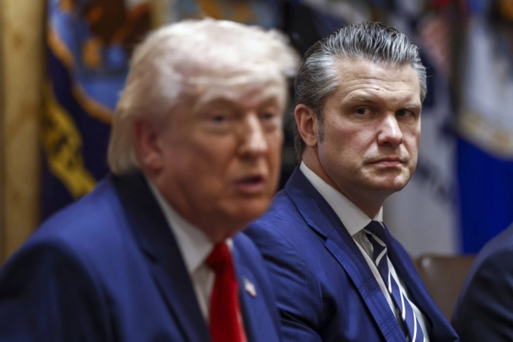 Hegseth: Fati i mbështetjes amerikane për NATO-n është në duart e Trampit