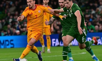 Македонските фудбалери одиграа без голови во Даблин