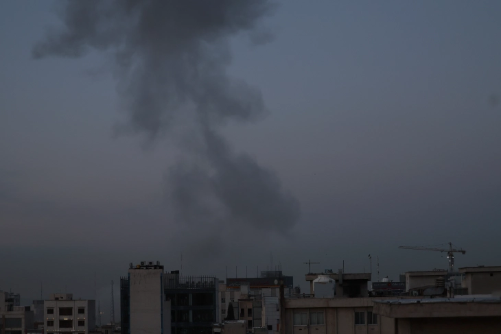 Израелската армија извршила напади врз капацитети за хемиско оружје во Иран