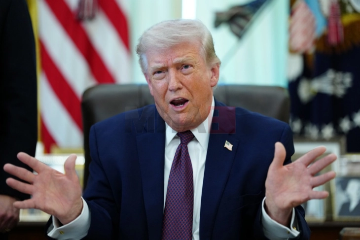 Trampi deklaroi se SHBA-ja do ta 