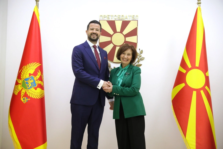 Siljanovska Davkova and Milatović to hold lecture at UKIM Faculty of Law