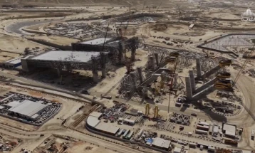 Изградбата на нова патека за Формула 1 продолжува во Саудиска Арабија