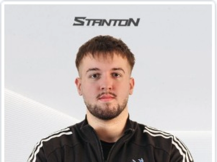 Damjan Gacov - first and youngest Macedonian to be appointed assistant coach of a U.S. university team