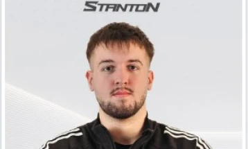 Damjan Gacov - first and youngest Macedonian to be appointed assistant coach of a U.S. university team