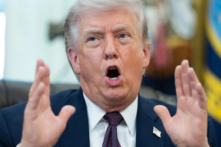 Трамп за „Дејли телеграф“: Сериозно размислувам за повлекување на САД од НАТО