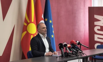 Изјава на Венко Филипче (во живо)