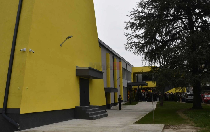 Пуштен во употреба Домот на културата „11 Октомври“ во Ченто по 40 години запоставеност