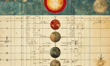 Астрономски календар