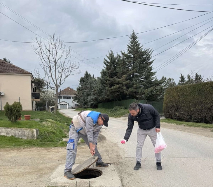 Пролетна дезинфекција, дезинсекција и дератизација на територија на општина Илинден