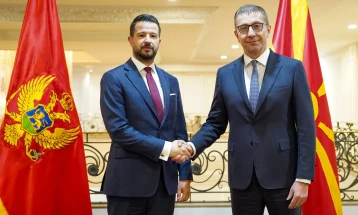 Mickoski – Milatović: Continuing to build bridges of friendship, stability, joint progress