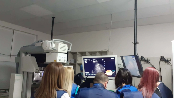 Две нови интервентни процедури на Гастроентерохепатологија, ќе се овозможи попрецизна дијагностика и помал период на хоспитализација