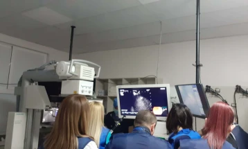 Две нови интервентни процедури на Гастроентерохепатологија, ќе се овозможи попрецизна дијагностика и помал период на хоспитализација