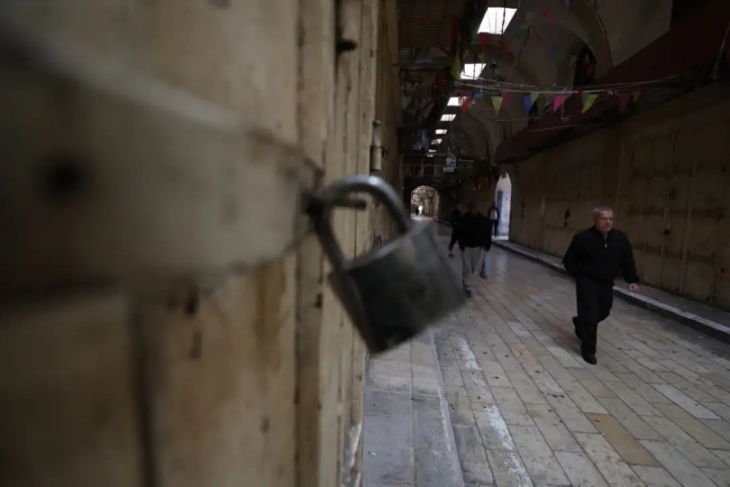 Штрајк, протести и блокади на Западниот Брег по новиот израелски закон кој предвидува смртна казна за Палестинци