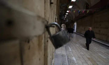 Штрајк, протести и блокади на Западниот Брег по новиот израелски закон кој предвидува смртна казна за Палестинци