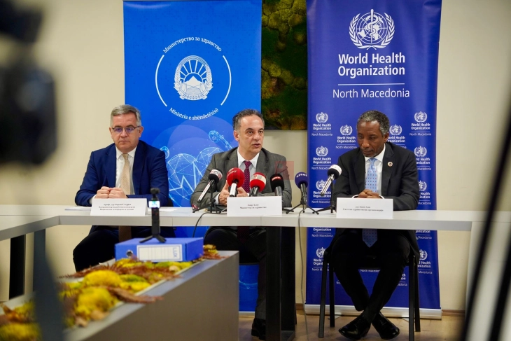 Asnjë pacient në Klinikën e Onkologjisë nuk është pa terapi, vetëm një ilaç për sëmundje të rralla vonohet për shkak të importit, theksoi ministri Aliu