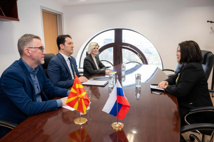 Takim Sali - Hricova: Thellim i bashkëpunimit në kuadër të Agjendës së Reformave