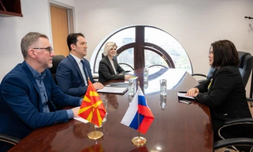 Takim Sali - Hricova: Thellim i bashkëpunimit në kuadër të Agjendës së Reformave