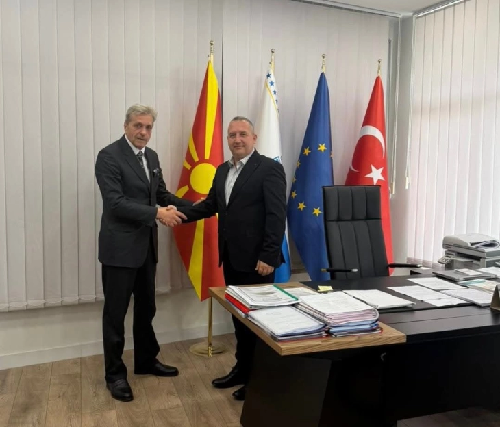 Националниот координатор Салко Куч во посета на Општина Маврово и Ростуше