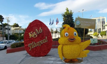 Велигден во Грција – црвени јајца, јагнешко месо, но и уникатни локални обичаи