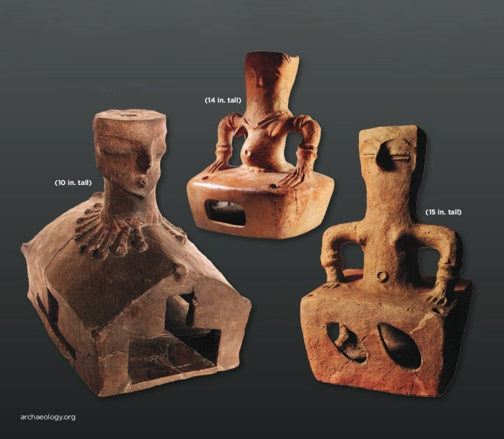 Archaeology Magazine features prehistoric Macedonian house models
